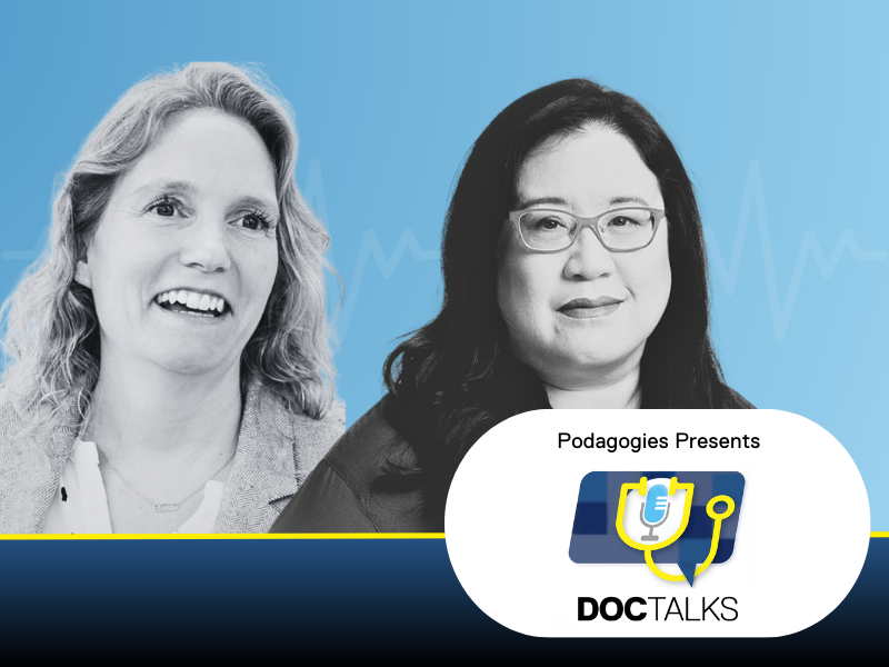 Dr. Theresa Chan and Dr. Heather MacNeil